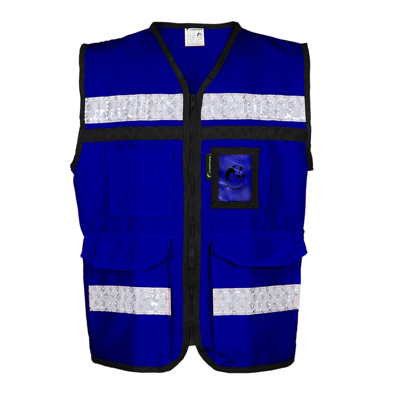 Chaleco Rescatista Lijero Cerrado - JYRSA SR-2050 / ECO-2050