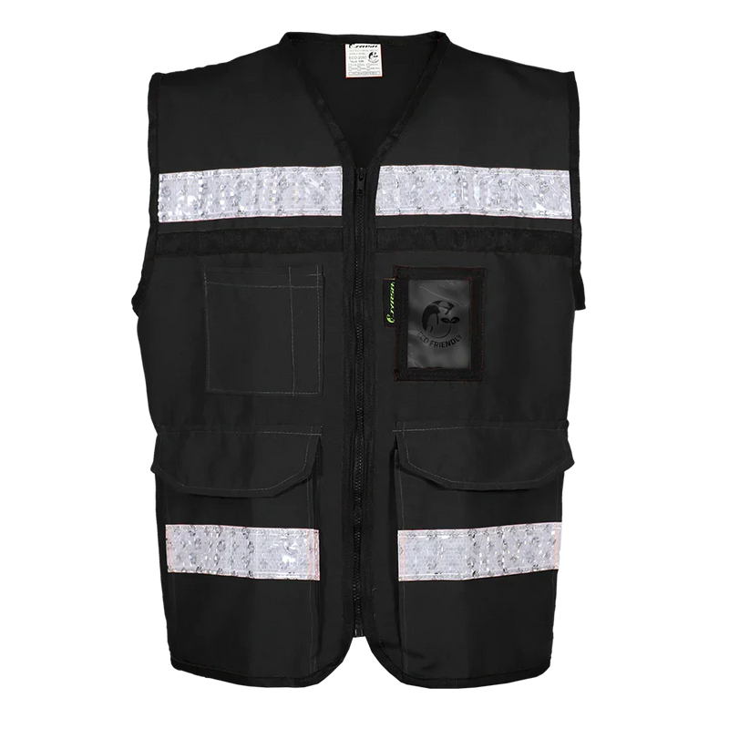 Chaleco Rescatista Lijero Cerrado - JYRSA SR-2050 / ECO-2050