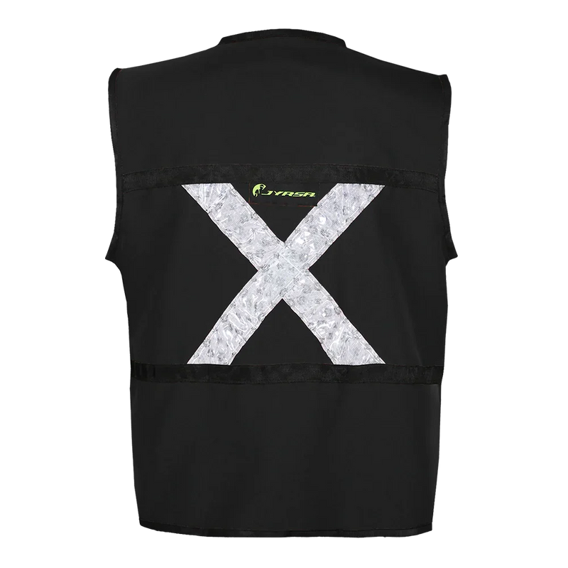 Chaleco Rescatista Lijero Cerrado - JYRSA SR-2050 / ECO-2050