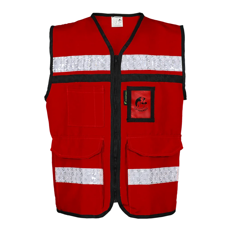 Chaleco Rescatista Lijero Cerrado - JYRSA SR-2050 / ECO-2050