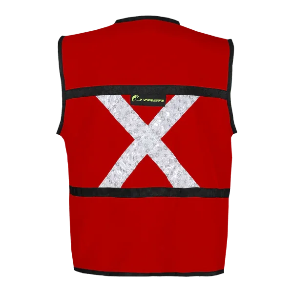 Chaleco Rescatista Lijero Cerrado - JYRSA SR-2050 / ECO-2050