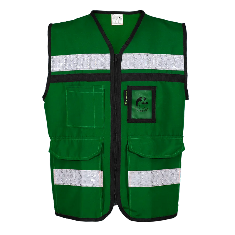 Chaleco Rescatista Lijero Cerrado - JYRSA SR-2050 / ECO-2050