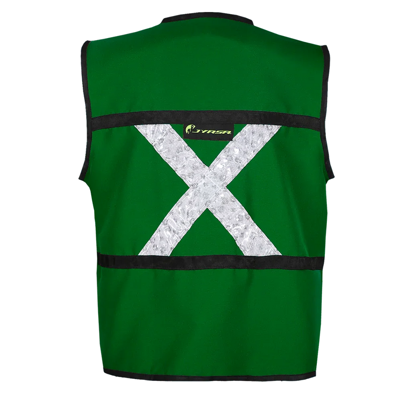 Chaleco Rescatista Lijero Cerrado - JYRSA SR-2050 / ECO-2050