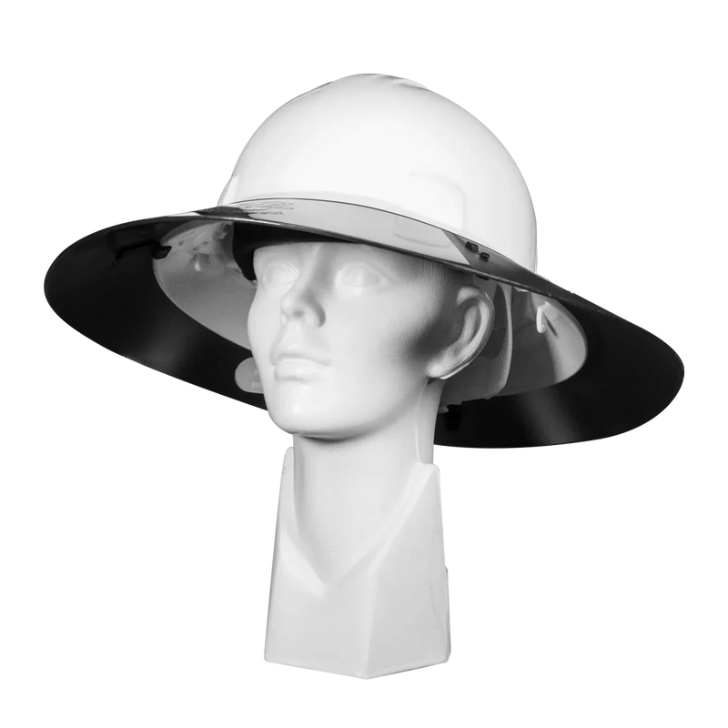 Visera para Casco de Seguridad  Ala Ancha - JYRSA ECO-VIS200