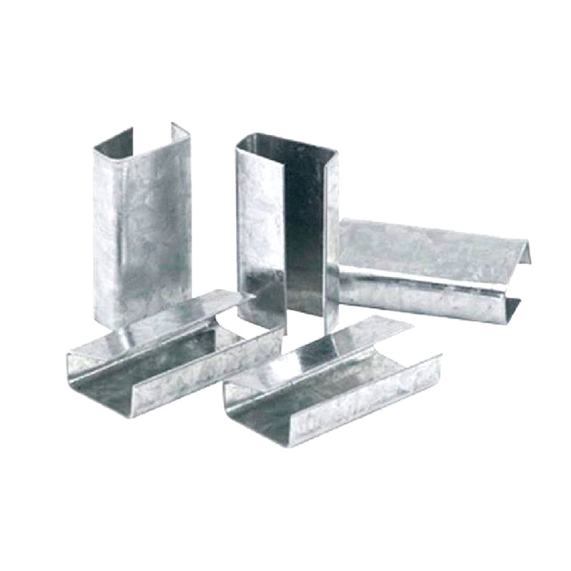Weston EM-0050 Sello Metálico para Fleje Plástico 1/2" , c/1,000 piezas