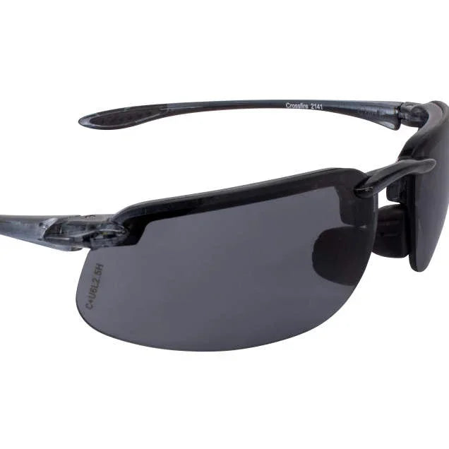 Lentes de Seguridad Crossfire ES4 Smoke / Obscuros - Radians 2141