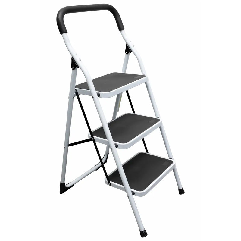 Escalera Plegable Tipo Taburete SURTEK ETT3 3 Peldaños