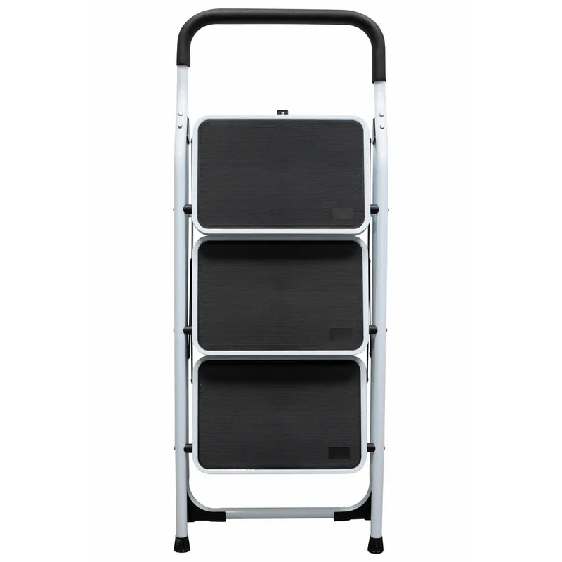 Escalera Plegable Tipo Taburete SURTEK ETT3 3 Peldaños