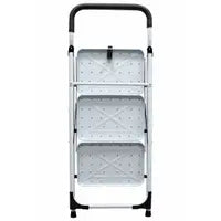 Escalera Plegable Tipo Taburete SURTEK ETT3 3 Peldaños