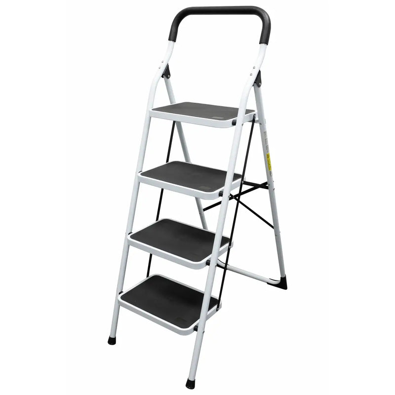 Escalera Plegable Tipo Taburete de 4 Peldaños - SURTEK ETT4