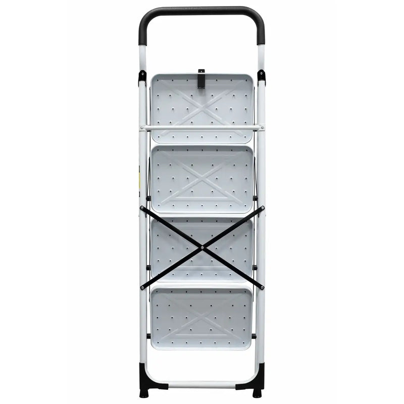 Escalera Plegable Tipo Taburete de 4 Peldaños - SURTEK ETT4