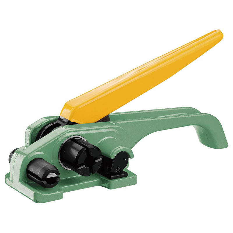 Flejadora Manual para Fleje Plástico PP y PET 1/2" a 3/4" — Weston TPT-1000