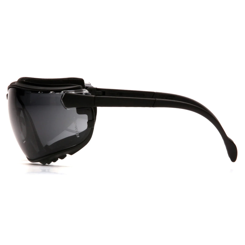Lentes de Seguridad Convertibles a Goggles V2G Anti Empaño - Pyramex