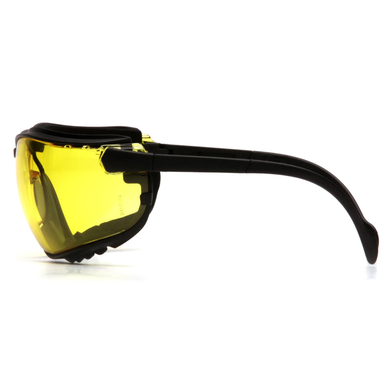 Lentes de Seguridad Convertibles a Goggles V2G Anti Empaño - Pyramex