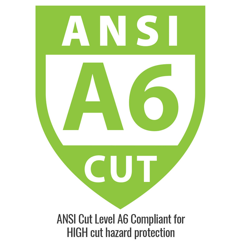 Guantes Soldador A6 MIG Black Stallion GM1550-WT