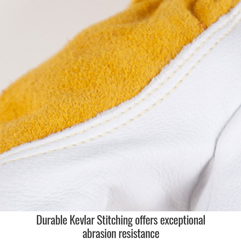 Guantes Soldador A6 MIG Black Stallion GM1550-WT