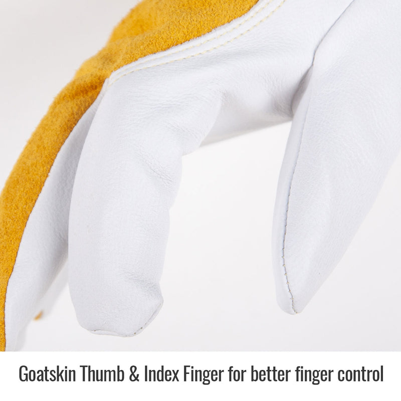 Guantes Soldador A6 MIG Black Stallion GM1550-WT