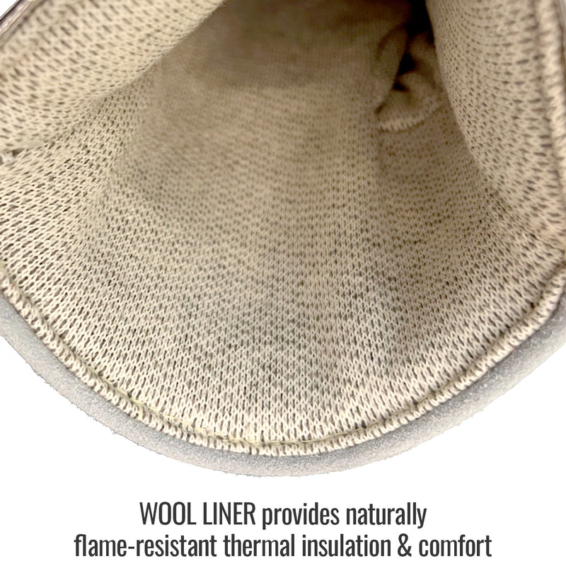 Guantes Para Soldador Black Stallion GS4025-AB Aluminizados 14"