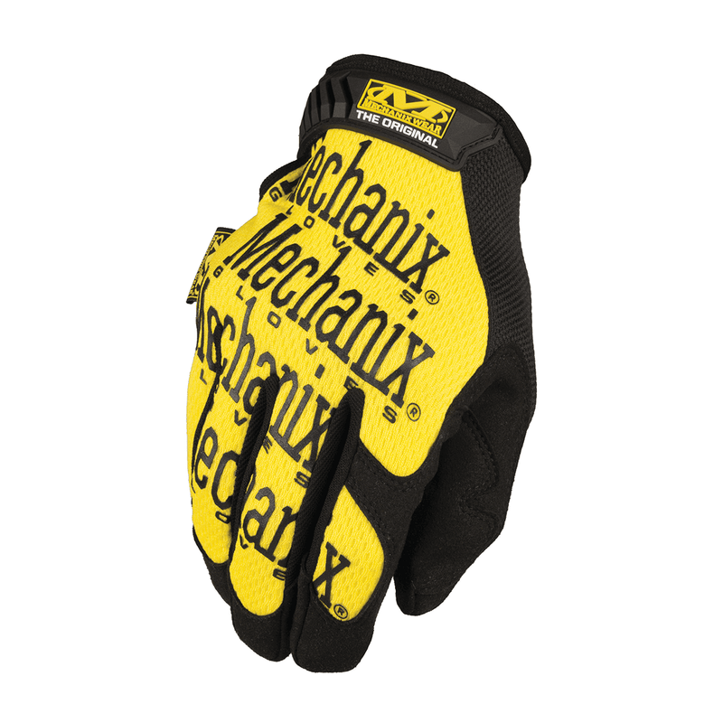 Guantes Mecánicos Mechanix Wear "El Original" MG-01 Amarillo
