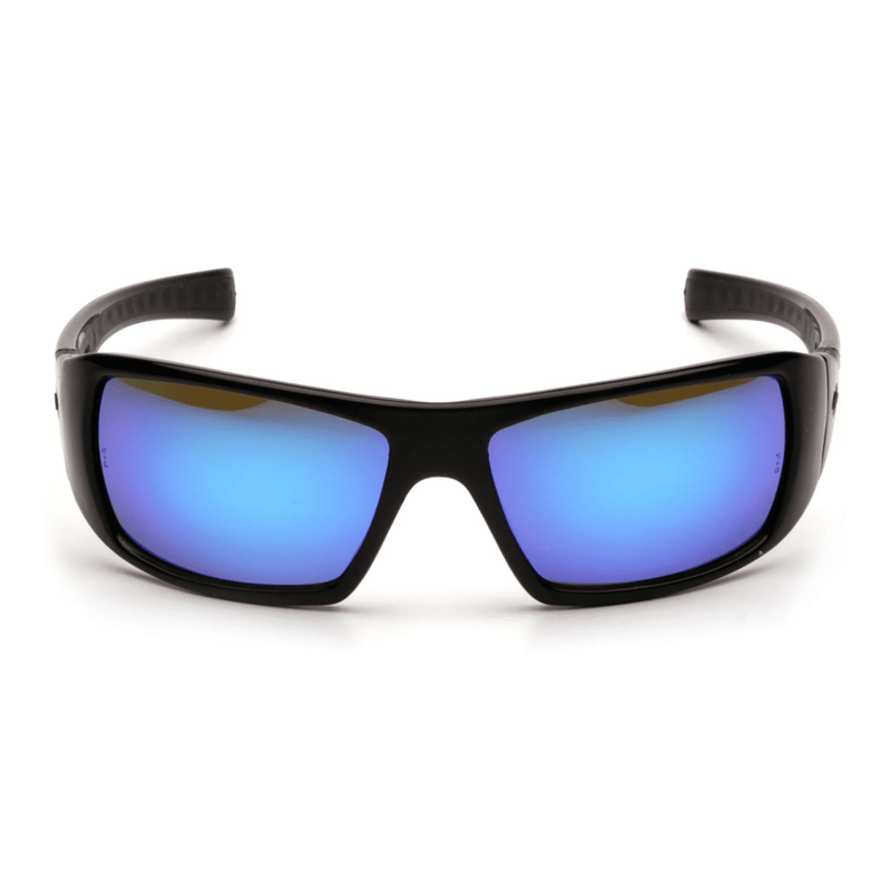 Lentes de Seguridad GOLIATH Azul Hielo Espejo - Pyramex SB5665D