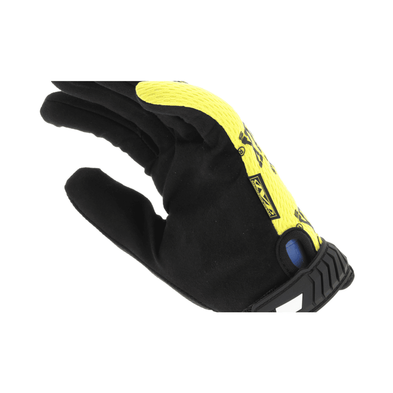 Guantes Mecánicos Mechanix Wear "El Original" MG-01 Amarillo