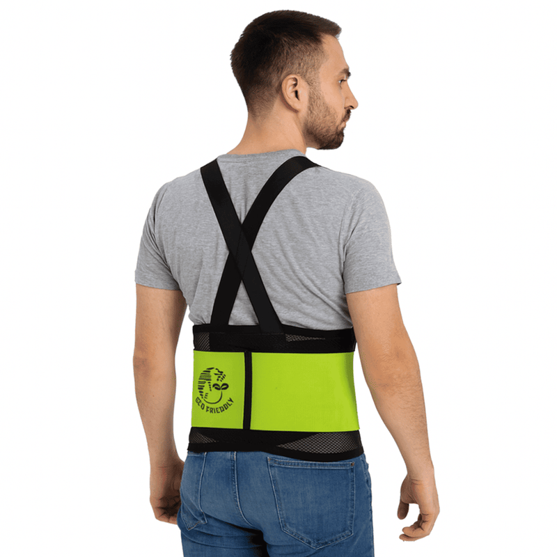 Faja Soporte Sacrolumbar Malla Elástica - JYRSA ECO-800 / JYR-800