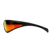 Lentes de Seguridad EXETER - Mica Rojo Espejo Anti Empaño - Pyramex SB5155DT - DIBAMEX