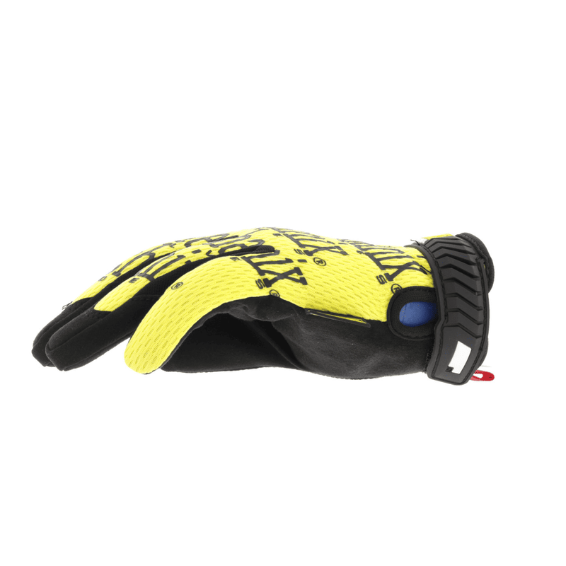 Guantes Mecánicos Mechanix Wear "El Original" MG-01 Amarillo