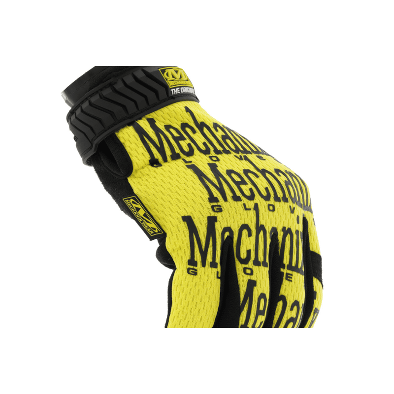Guantes Mecánicos Mechanix Wear "El Original" MG-01 Amarillo