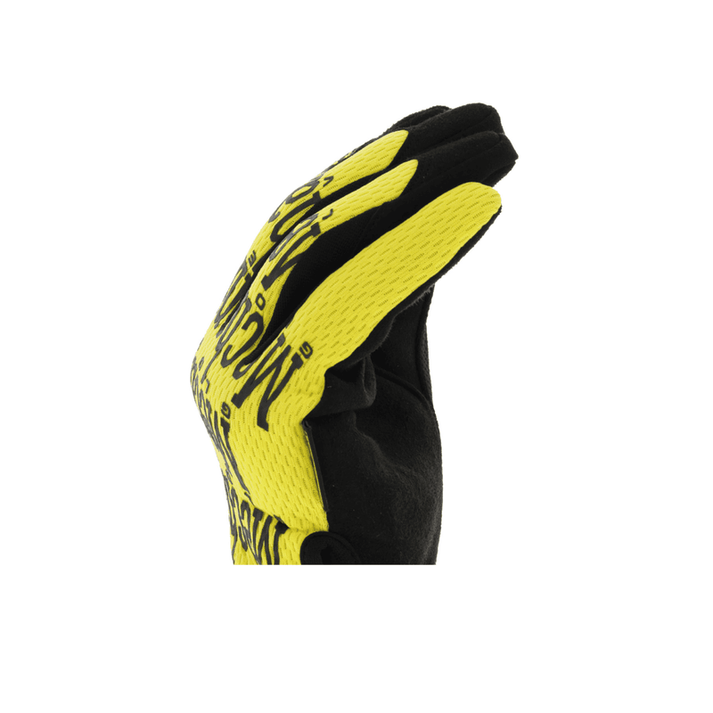Guantes Mecánicos Mechanix Wear "El Original" MG-01 Amarillo