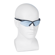 Lentes De Seguridad Nemesis V30 19639 Azul Claro Con Cordón - DIBAMEX