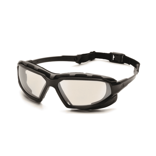 Lentes de Seguridad HIGHLANDER PLUS Interior / Exterior Anti Empaño H2X - Pyramex SBG5080DT - DIBAMEX