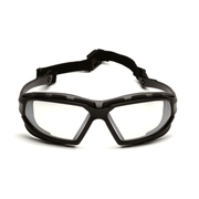 Lentes de Seguridad HIGHLANDER PLUS Interior / Exterior Anti Empaño H2X - Pyramex SBG5080DT - DIBAMEX