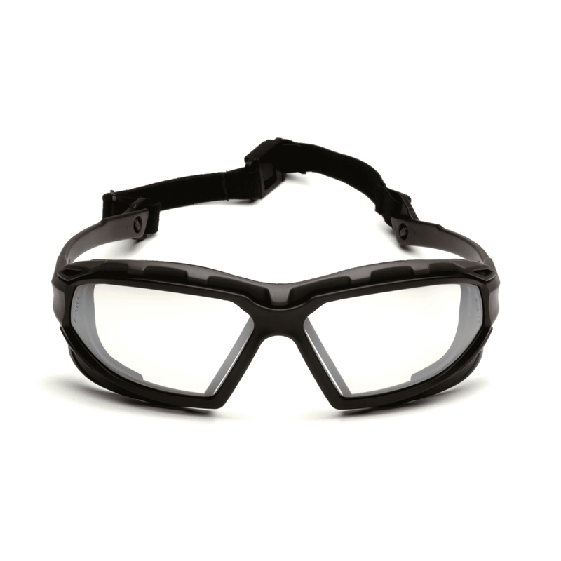 Lentes de Seguridad HIGHLANDER PLUS Interior / Exterior Anti Empaño H2X - Pyramex SBG5080DT - DIBAMEX