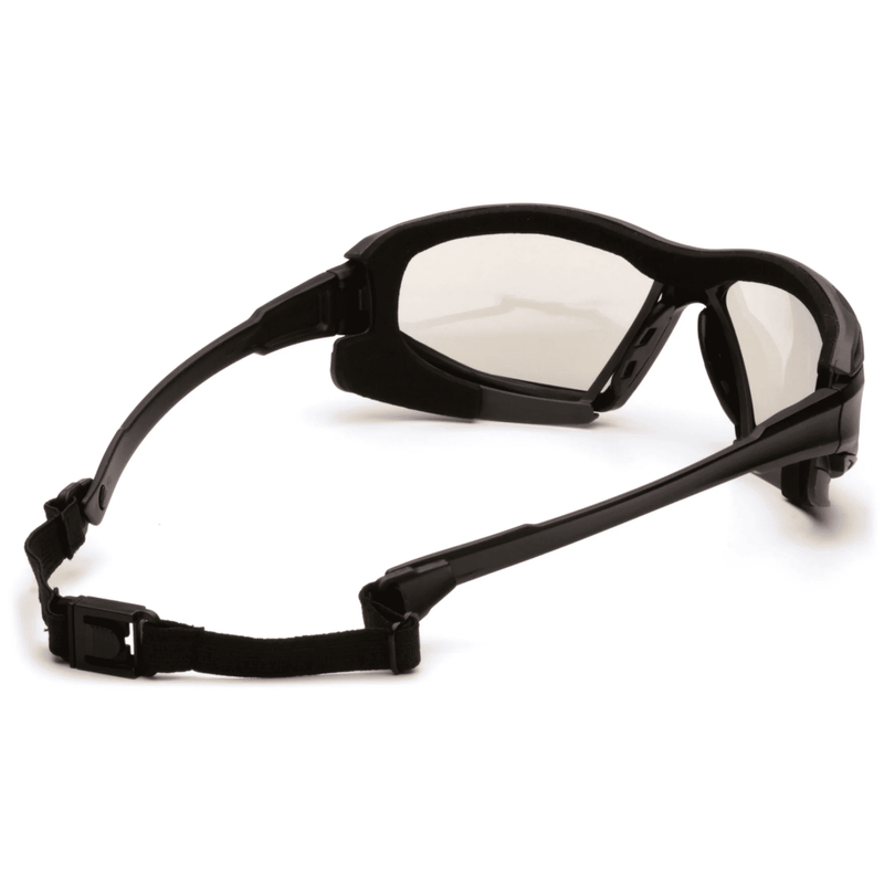 Lentes de Seguridad HIGHLANDER PLUS Interior / Exterior Anti Empaño H2X - Pyramex SBG5080DT - DIBAMEX