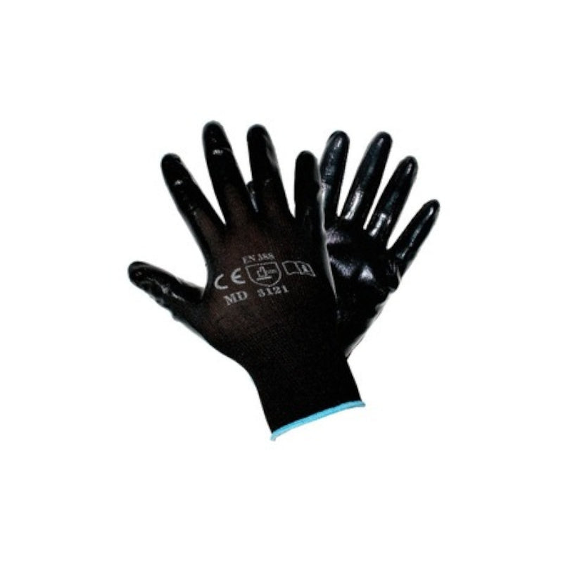 Guantes Nylon con Palma de Nitrilo ESD Para Precisión Y Agarre - TAC SK-BN