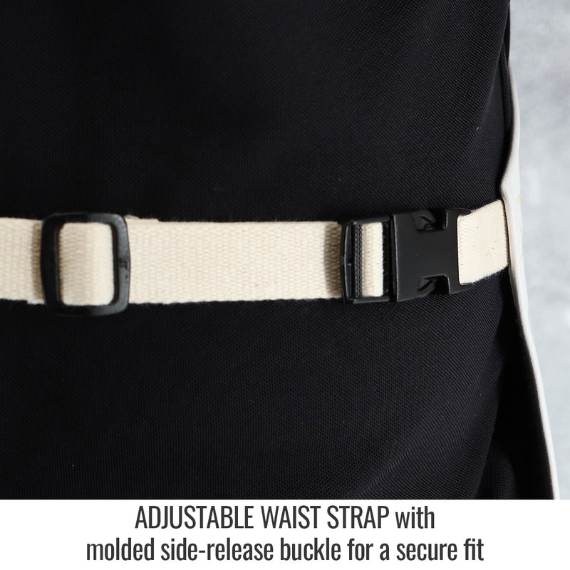 Mandil para Soldador Piel de Cabra y Algodón FR - Black Stallion HG-36A