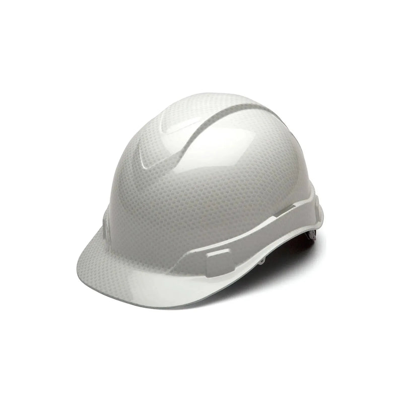 Casco de Seguridad RIDGELINE Blanco Grafito - Pyramex HP44116S