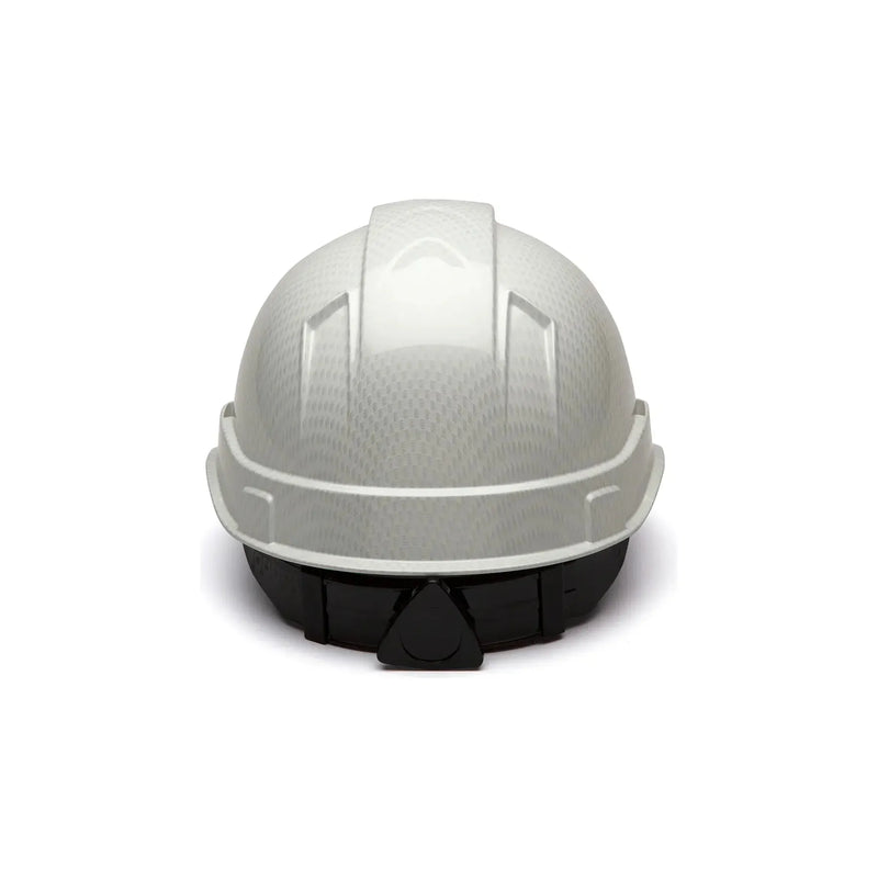 Casco de Seguridad RIDGELINE Blanco Grafito - Pyramex HP44116S