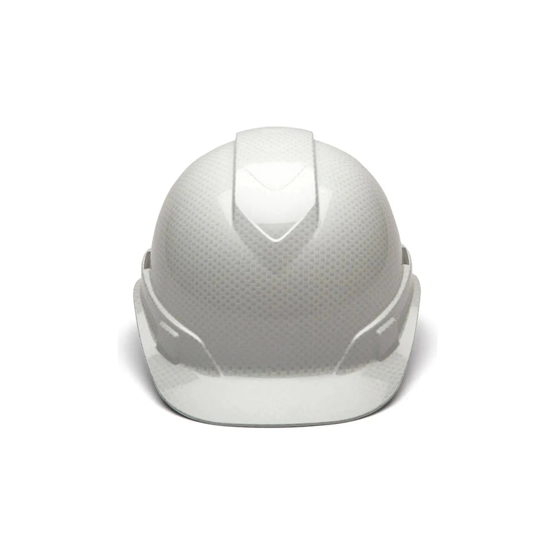 Casco de Seguridad RIDGELINE Blanco Grafito - Pyramex HP44116S