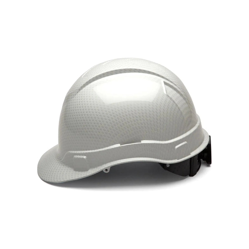 Casco de Seguridad RIDGELINE Blanco Grafito - Pyramex HP44116S
