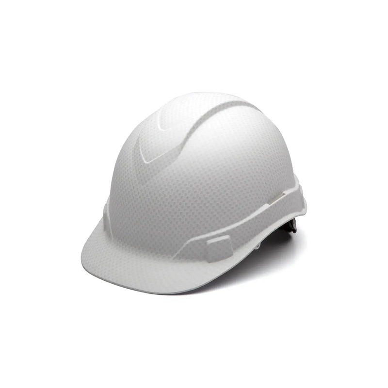Casco de Seguridad RIDGELINE Blanco Mate Grafito - Pyramex HP44116