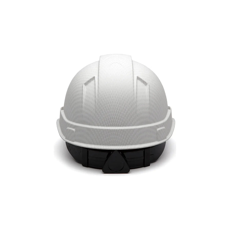 Casco de Seguridad RIDGELINE Blanco Mate Grafito - Pyramex HP44116