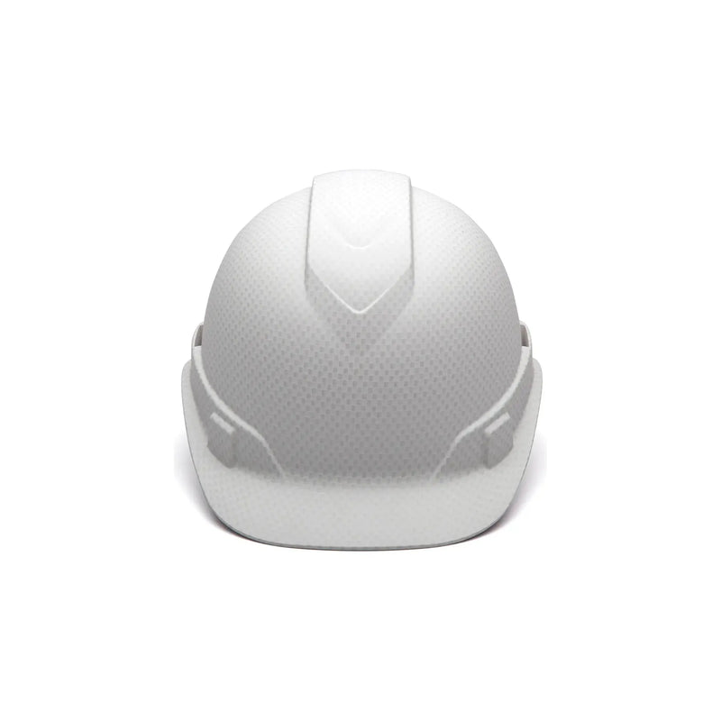 Casco de Seguridad RIDGELINE Blanco Mate Grafito - Pyramex HP44116