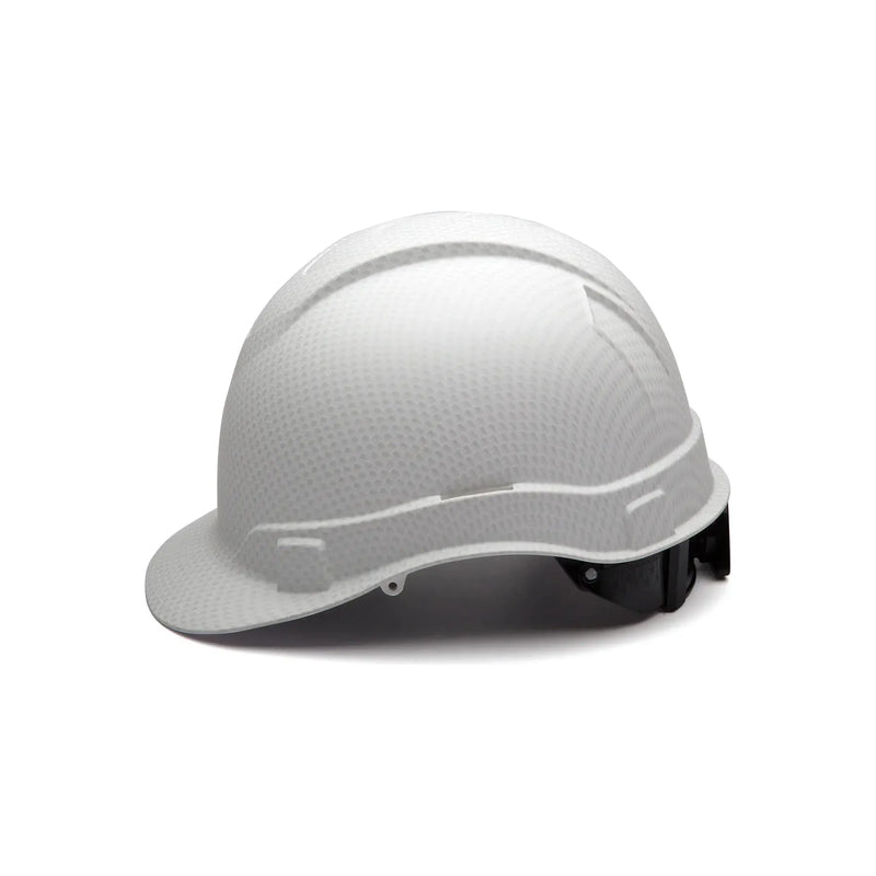 Casco de Seguridad RIDGELINE Blanco Mate Grafito - Pyramex HP44116