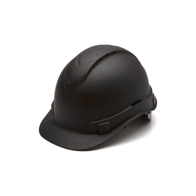 Casco de Seguridad RIDGELINE Grafito Negro Ventilado - Pyramex HP44117V