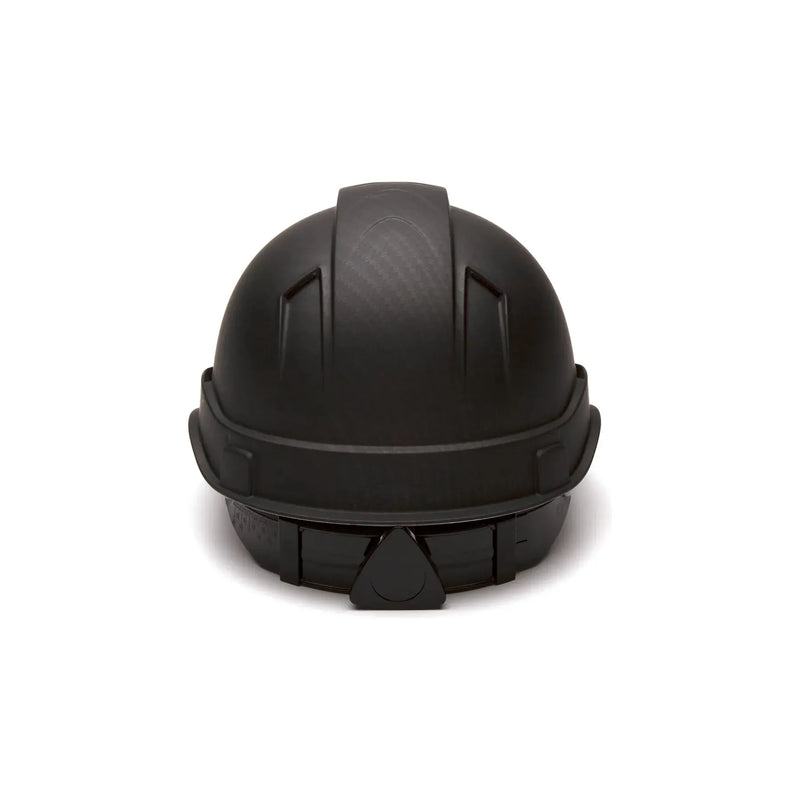 Casco de Seguridad RIDGELINE Grafito Negro Ventilado - Pyramex HP44117V