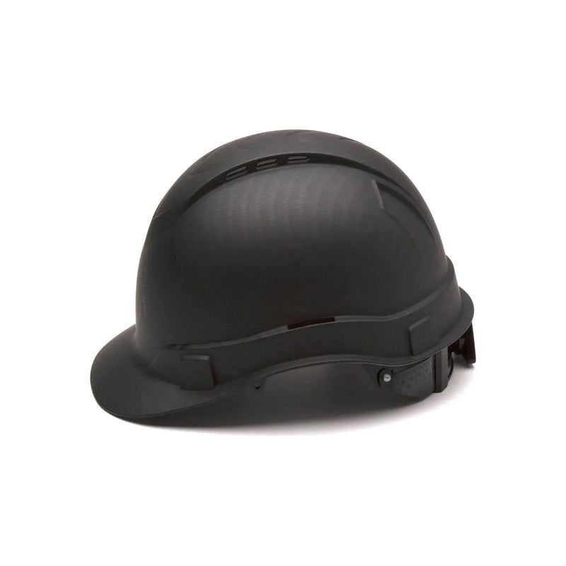 Casco de Seguridad RIDGELINE Grafito Negro Ventilado - Pyramex HP44117V