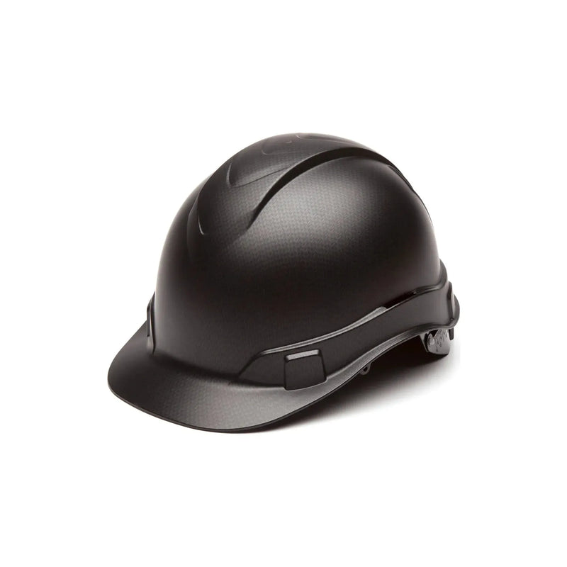 Casco de Seguridad RIDGELINE Grafito Negro Brillante - Pyramex HP44117S