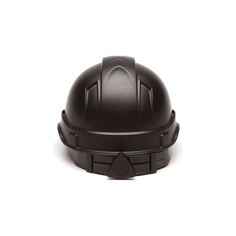 Casco de Seguridad RIDGELINE Grafito Negro Brillante - Pyramex HP44117S